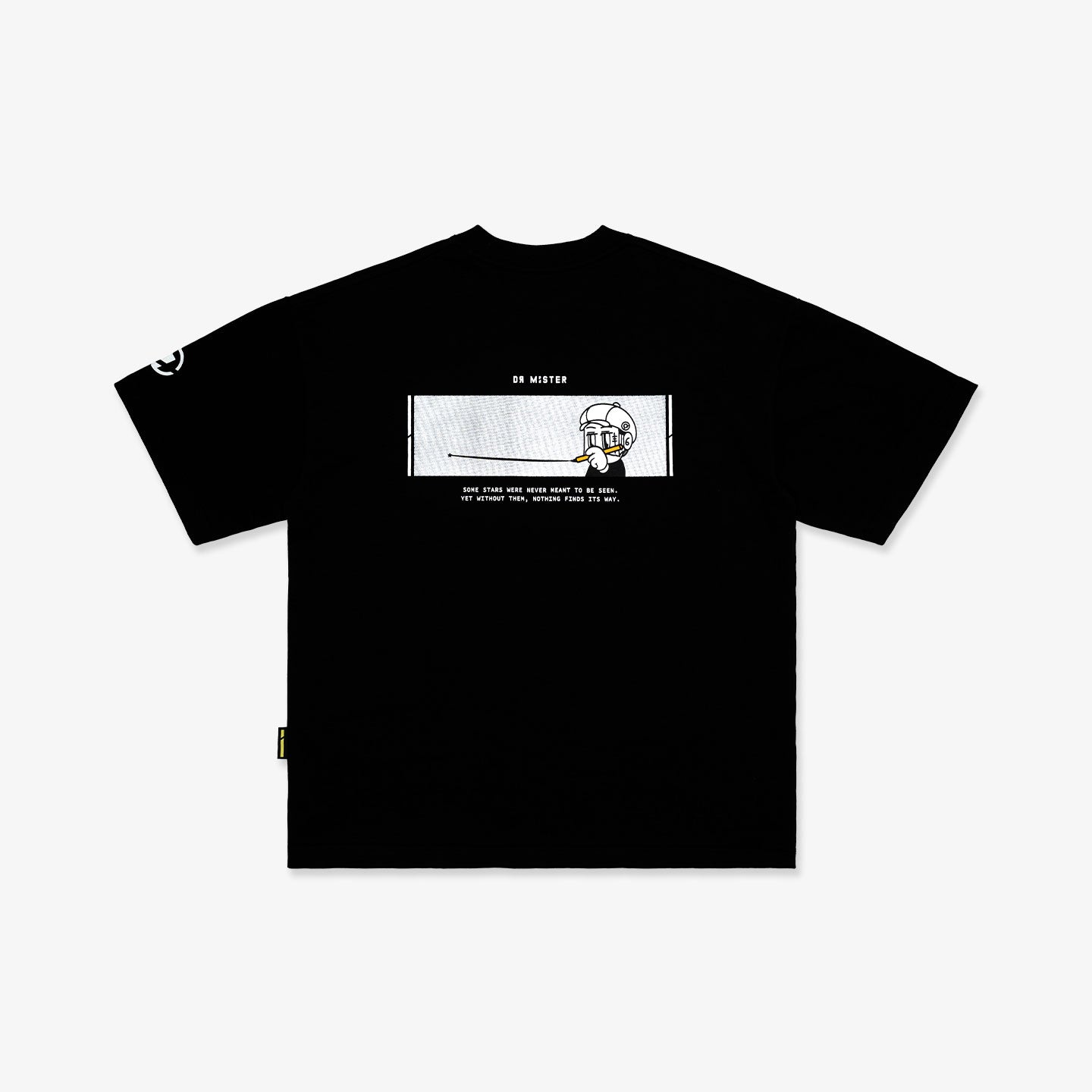 To Our Stars Tribute Tee - Black (Limited)