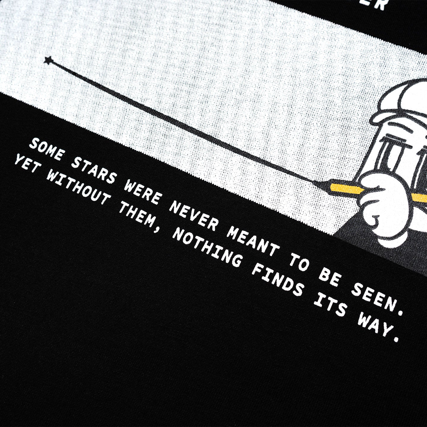 To Our Stars Tribute Tee - Black (Limited)