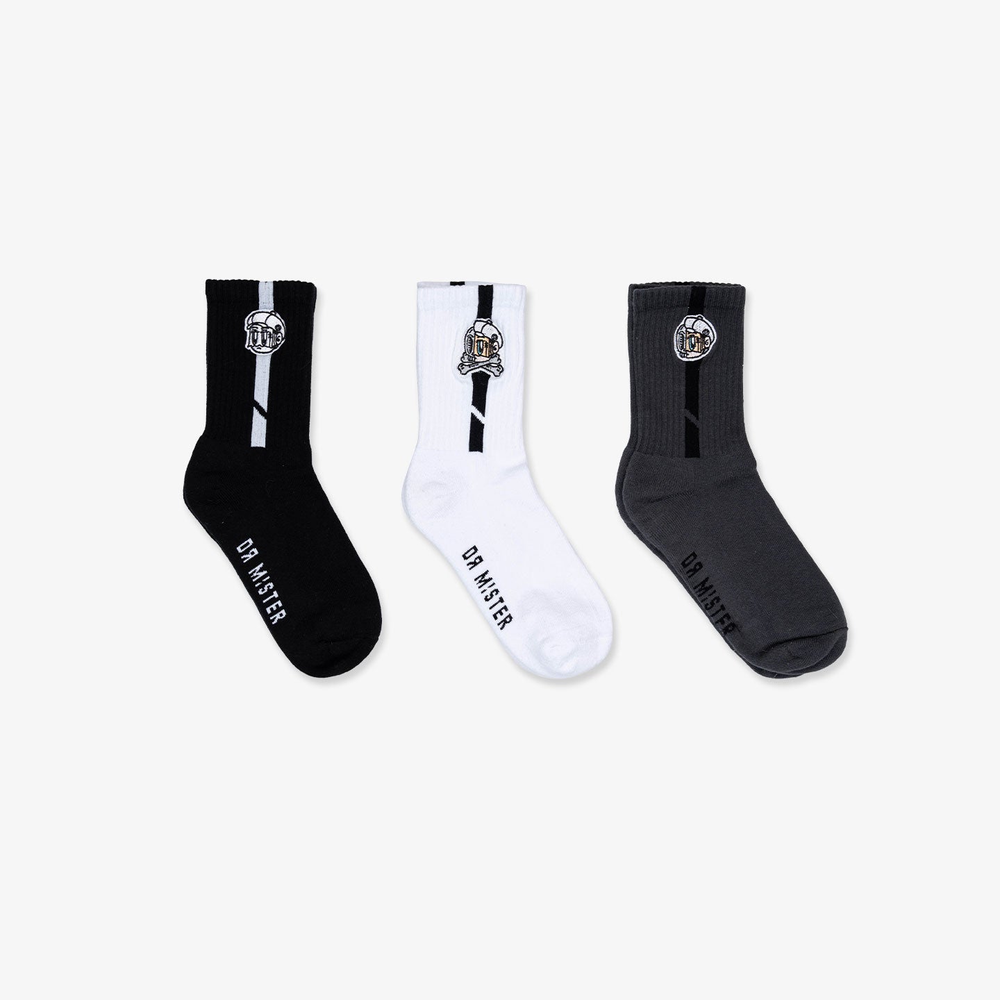 Trio Crew Socks 2.0