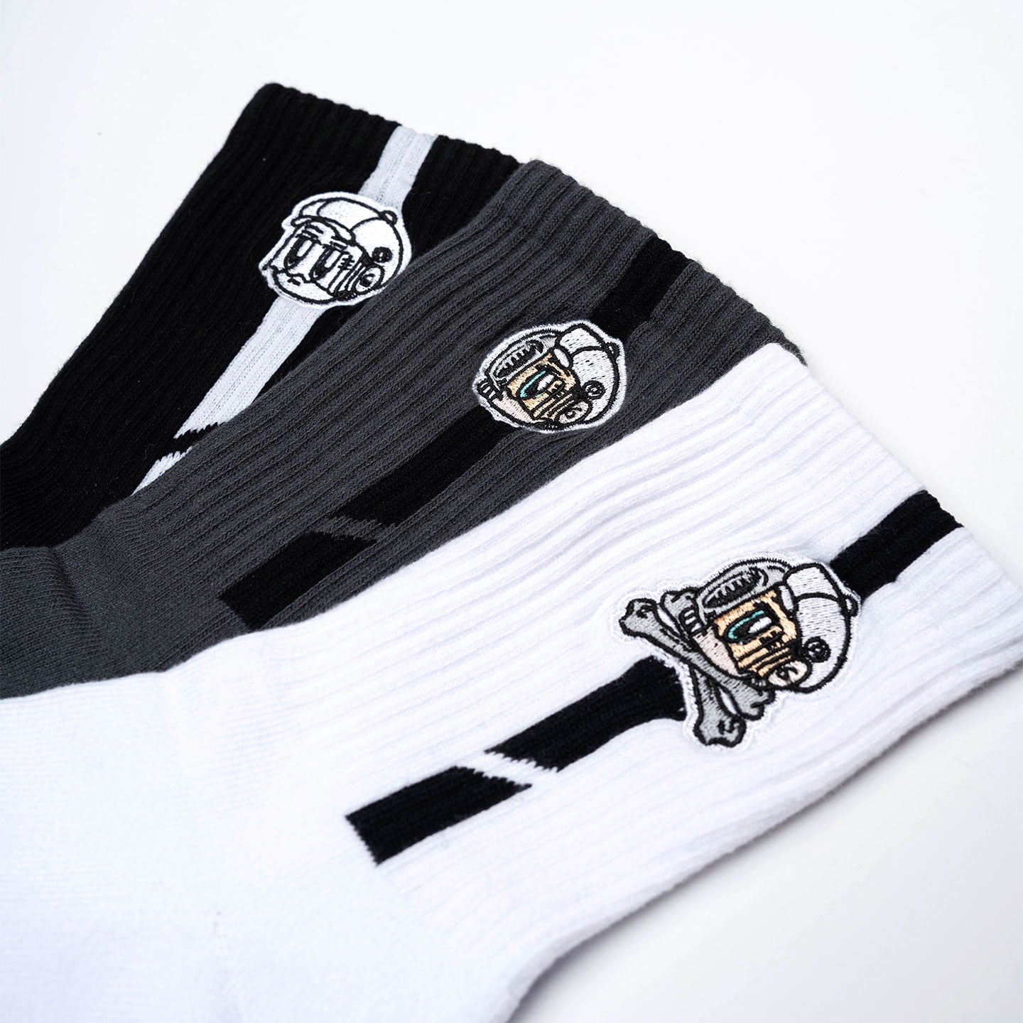 Trio Crew Socks 2.0