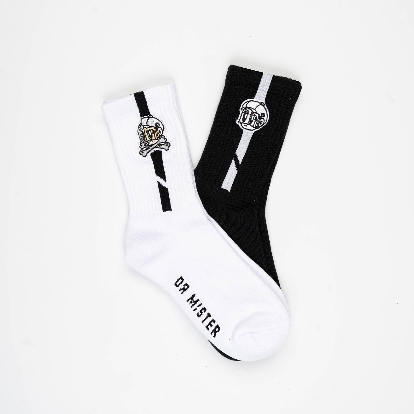 Trio Crew Socks