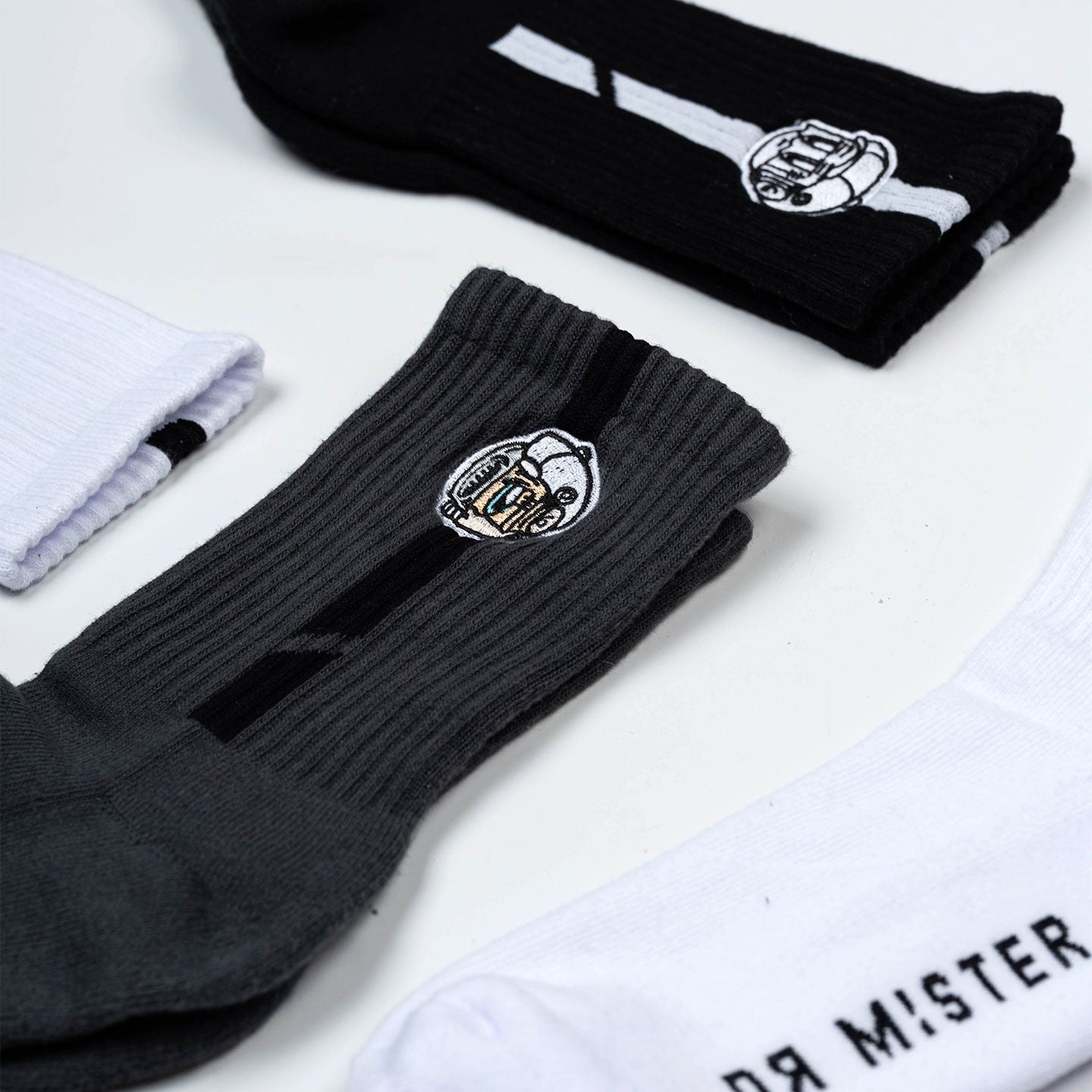 Trio Crew Socks 2.0