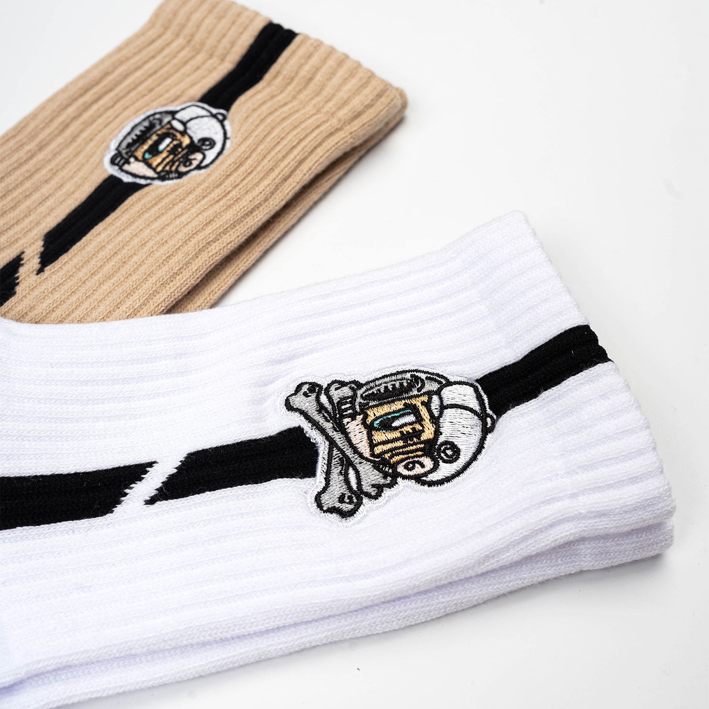 Trio Crew Socks