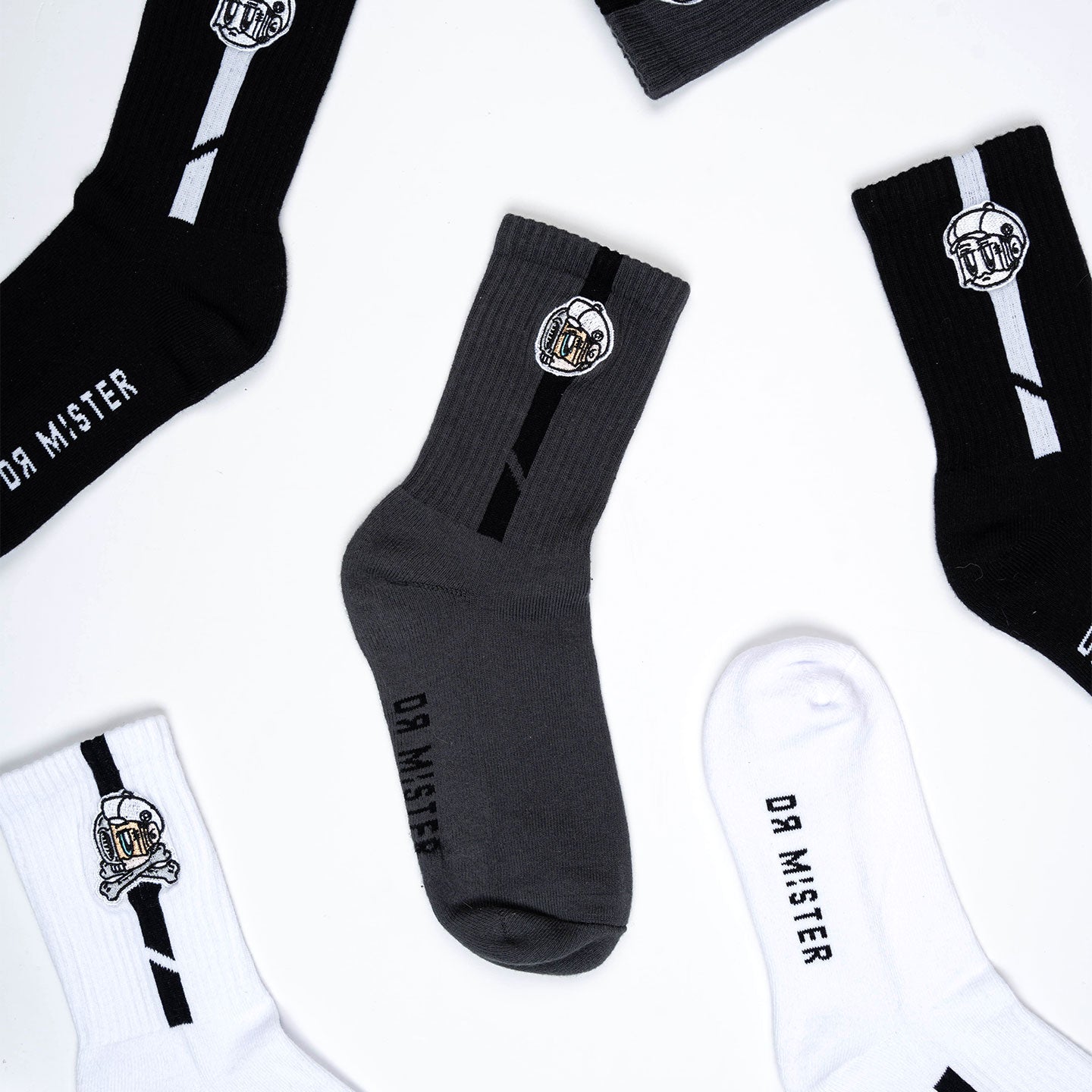 Trio Crew Socks 2.0