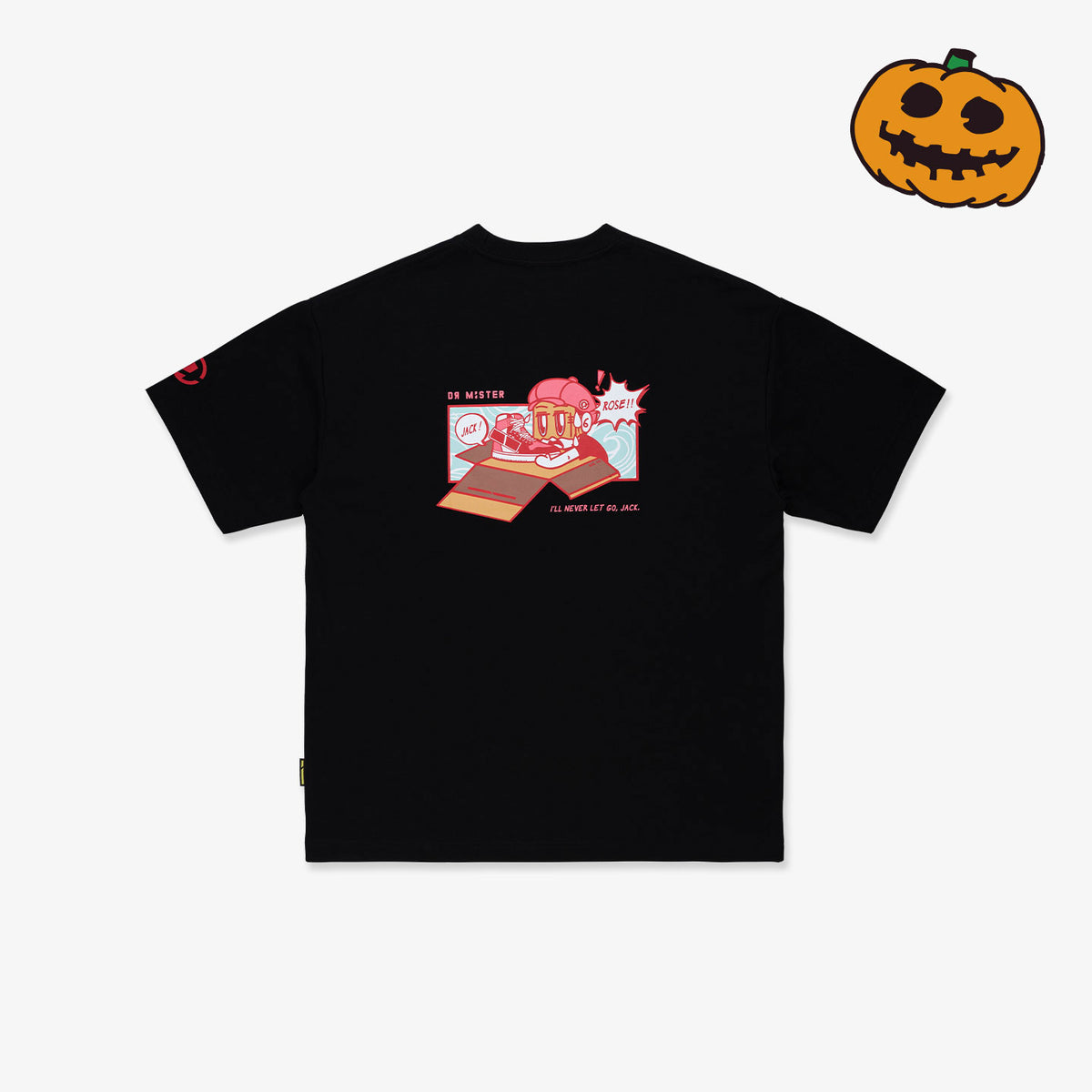 Tragic Romance Broad Tee - Black