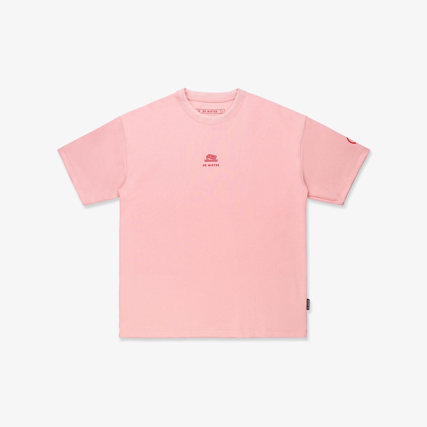 Tragic Romance Broad Tee - Beige Pink