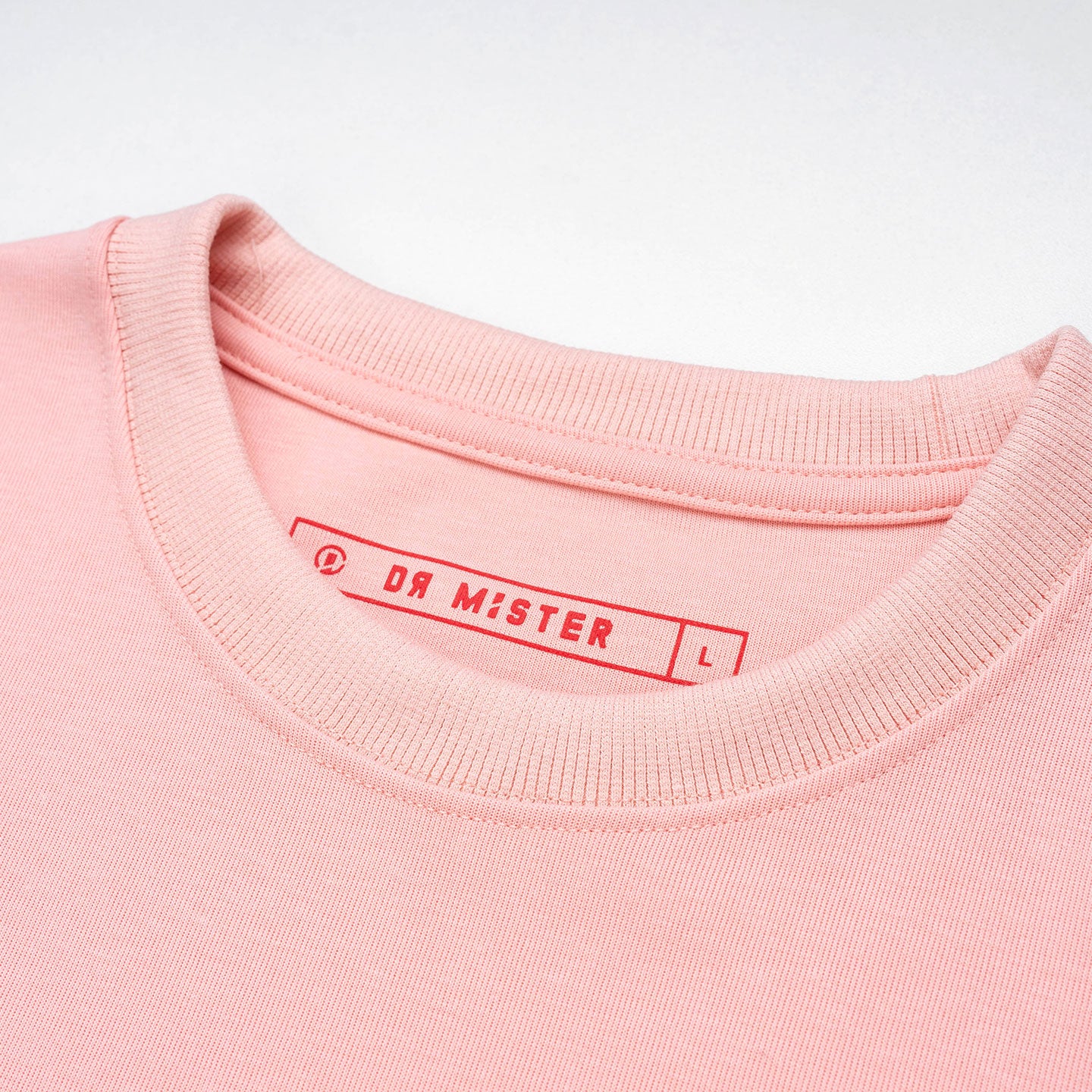 Tragic Romance Broad Tee - Beige Pink