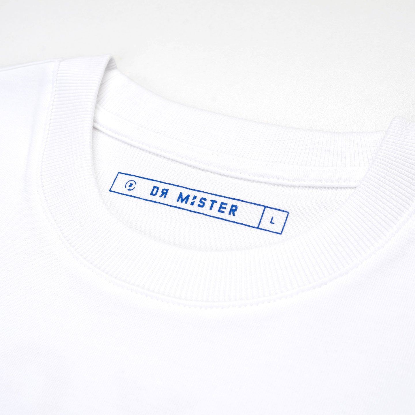 Toned Signature Broad Tee - White