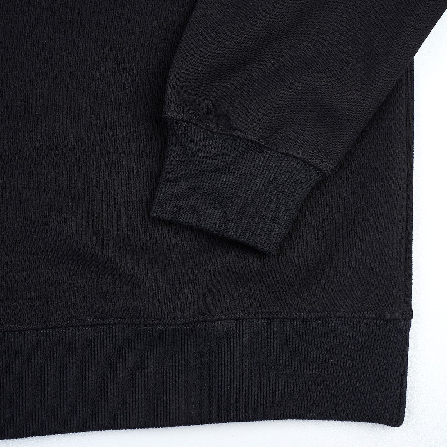Outset Monochrome Sweatshirt - Black