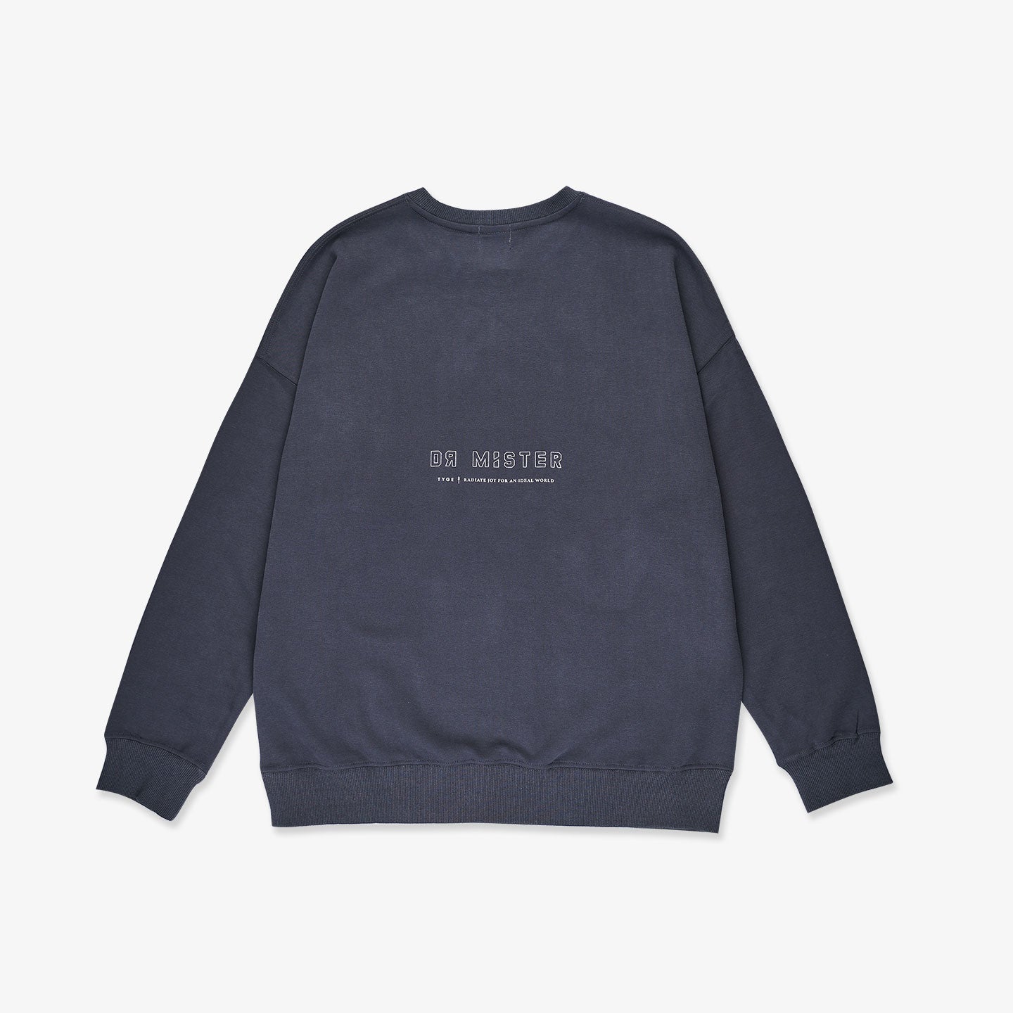 Outset Monochrome Sweatshirt - Grey