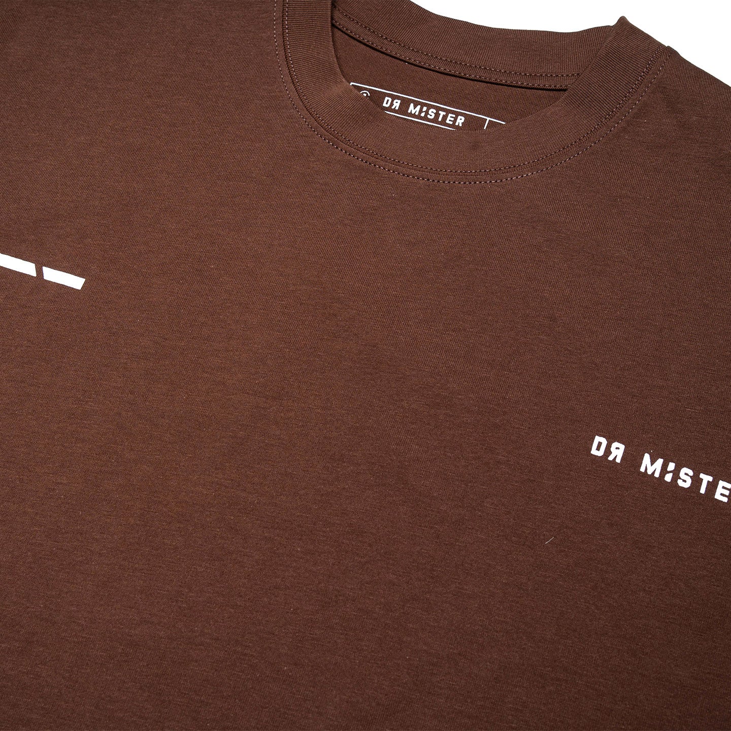 Vertical Signature Logo Tee - Brown