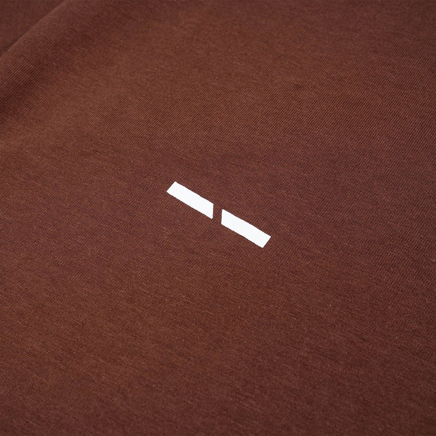 Vertical Signature Logo Tee - Brown
