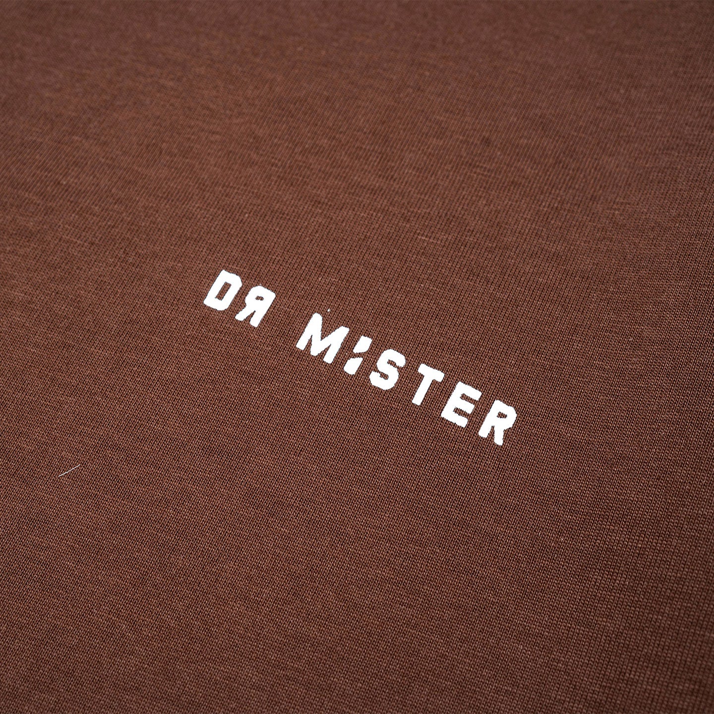 Vertical Signature Logo Tee - Brown