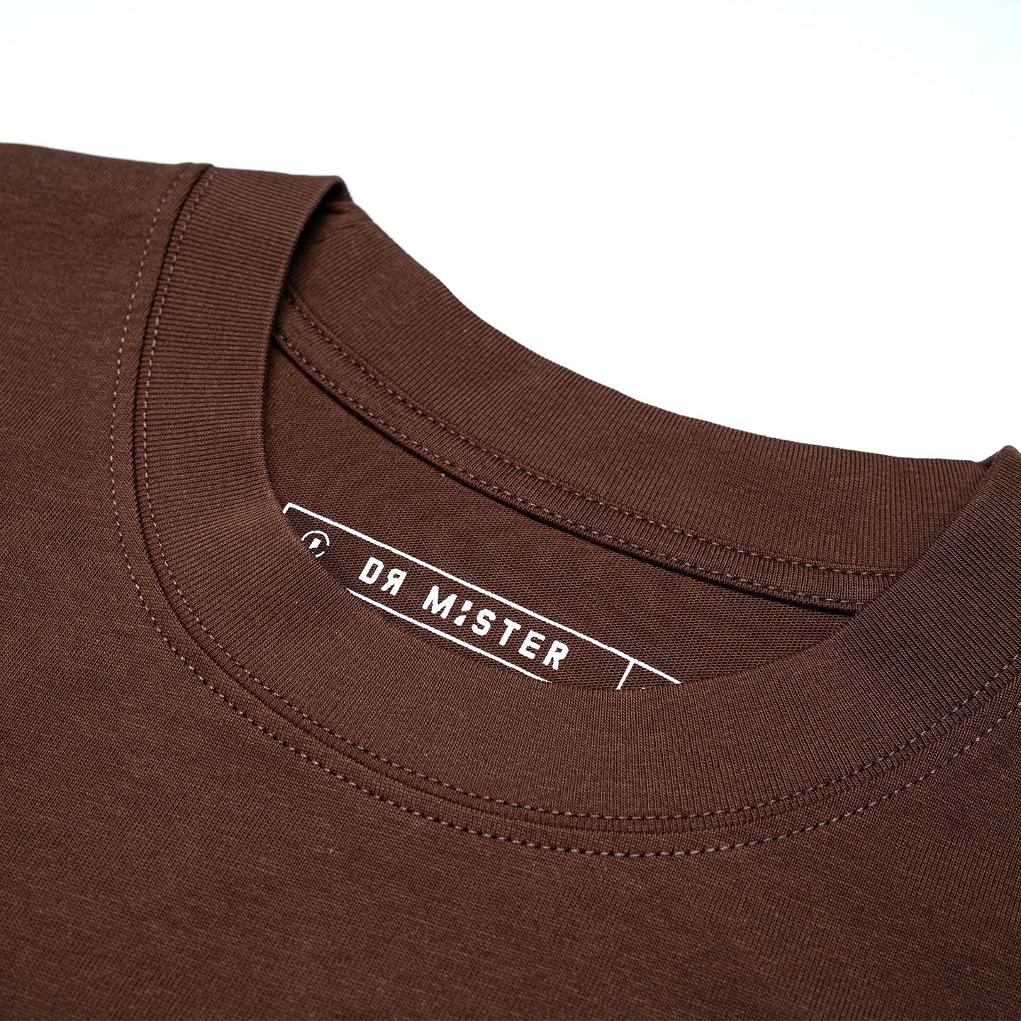 Vertical Signature Logo Tee - Brown