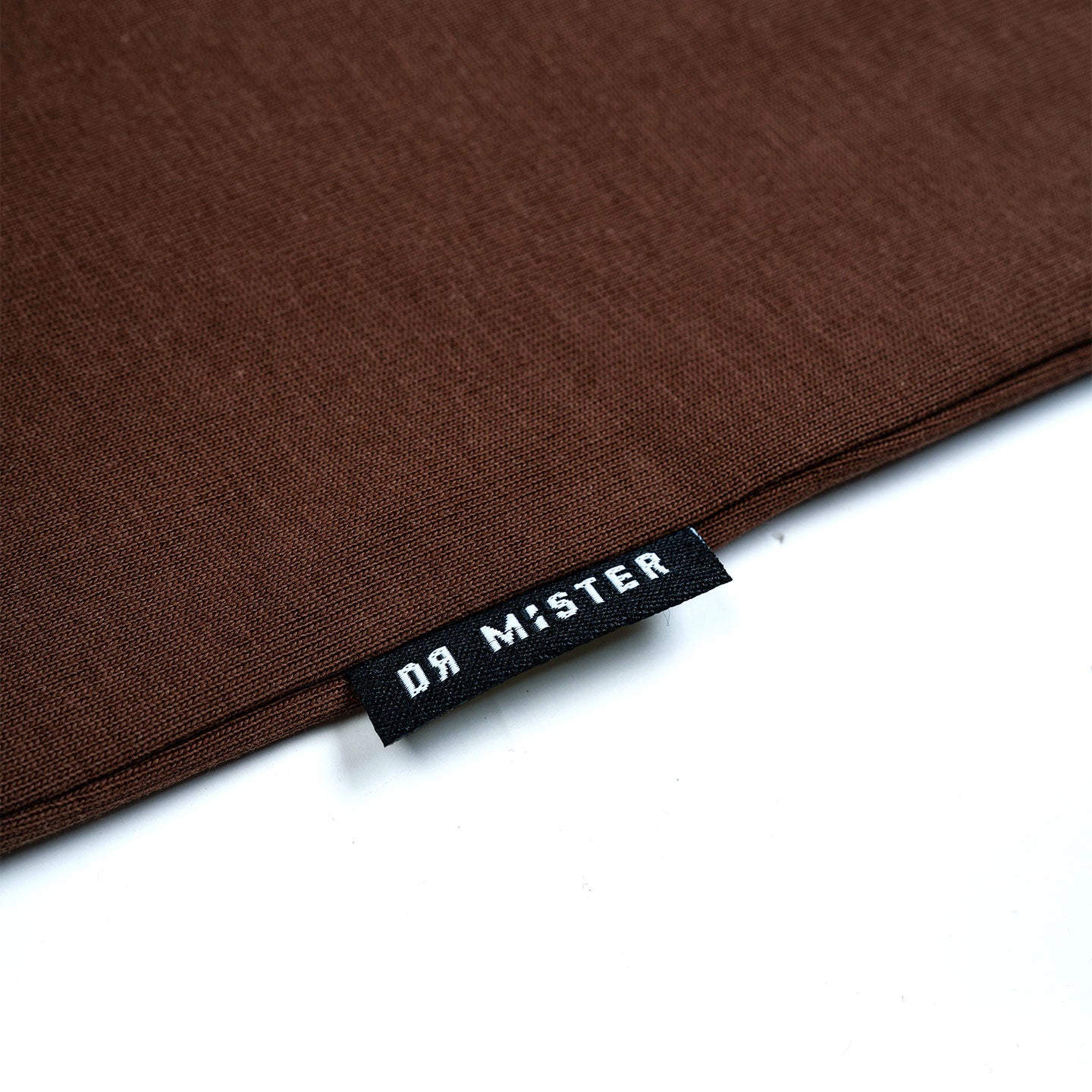 Vertical Signature Logo Tee - Brown