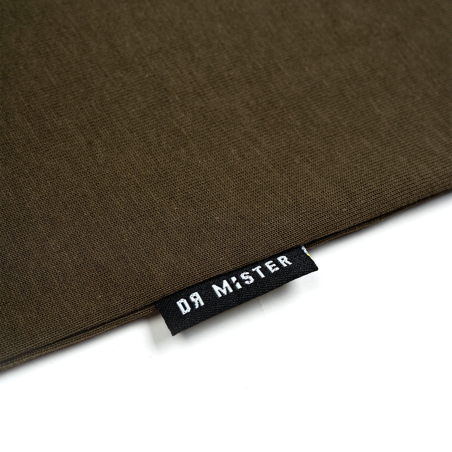 Vertical Signature Logo Tee - Olive Green