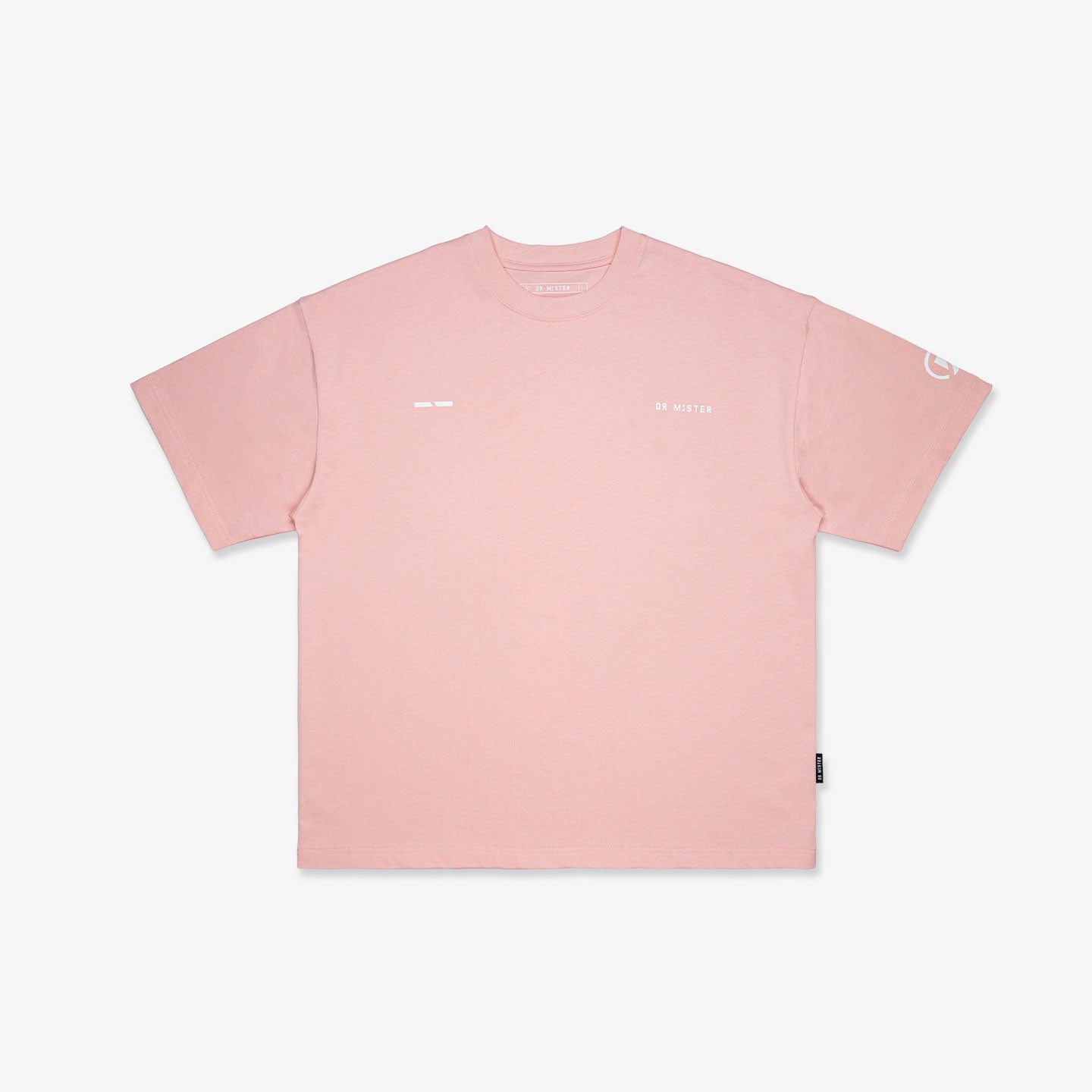 Vertical Signature Logo Tee - Pink
