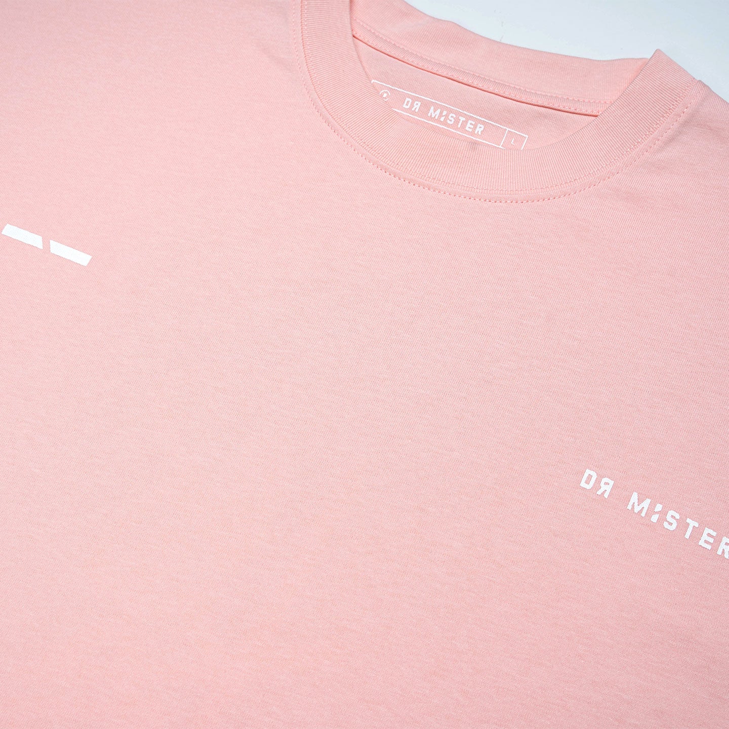Vertical Signature Logo Tee - Pink