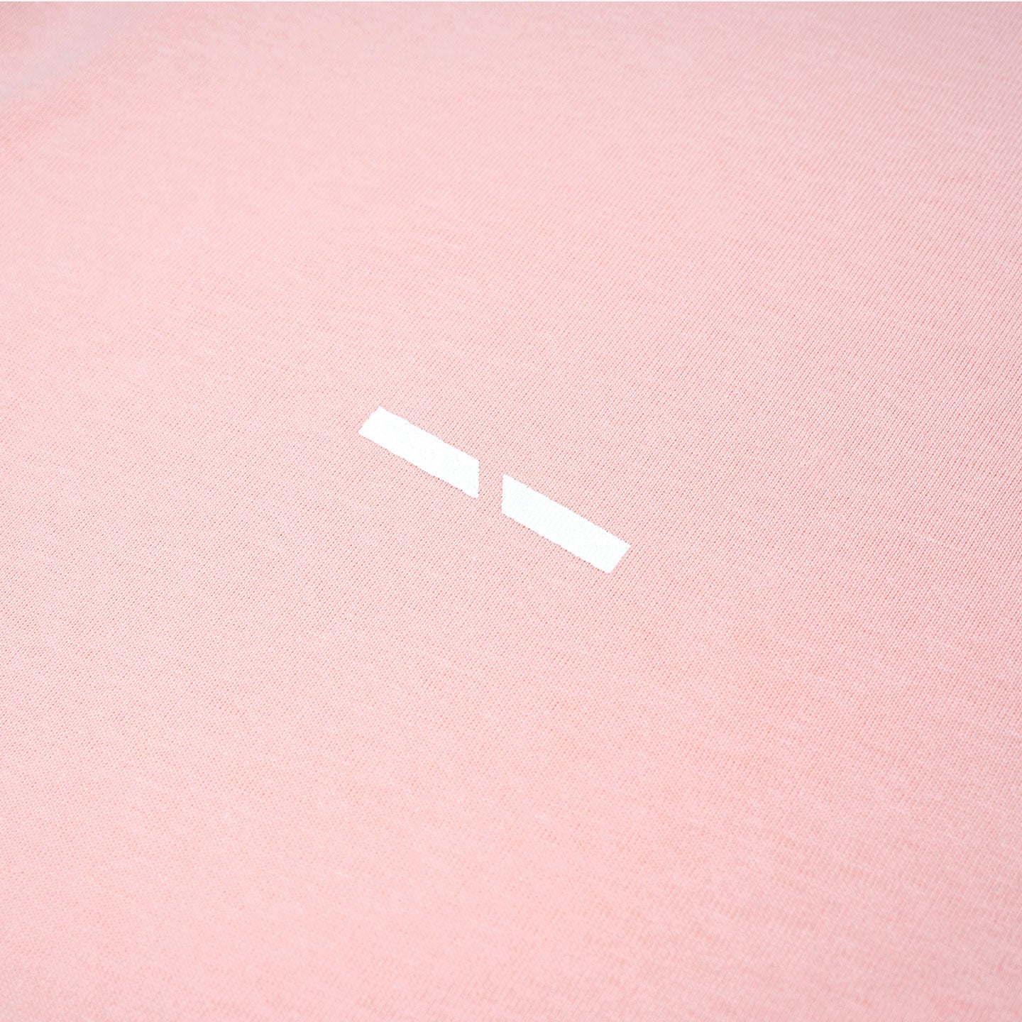 Vertical Signature Logo Tee - Pink