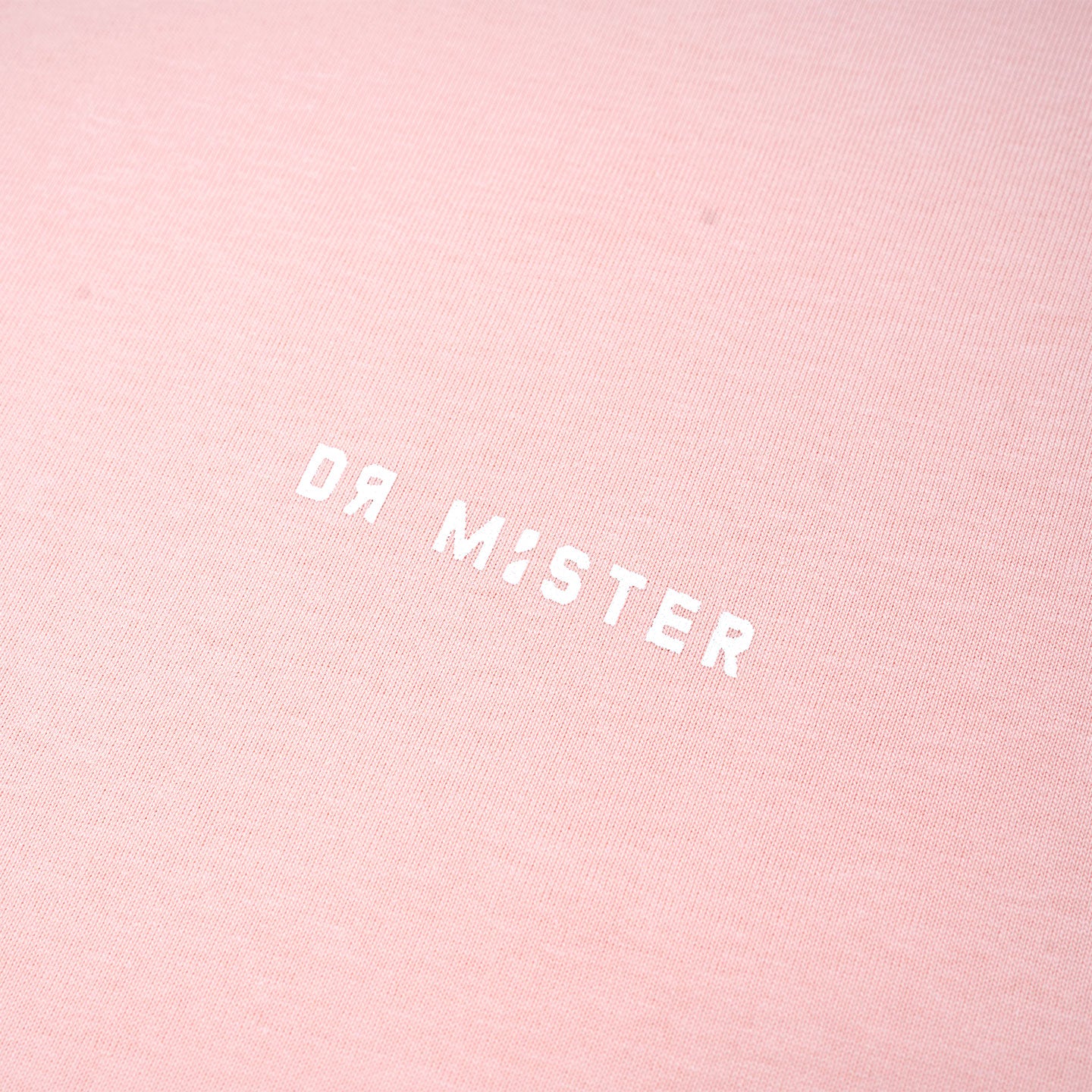Vertical Signature Logo Tee - Pink