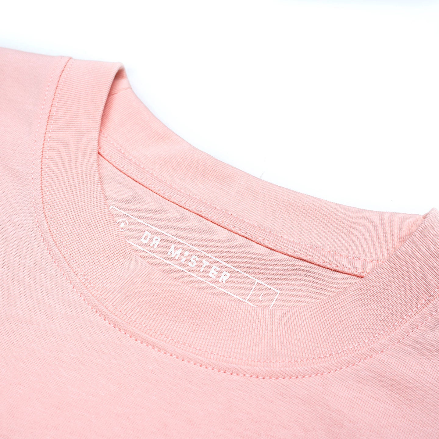 Vertical Signature Logo Tee - Pink