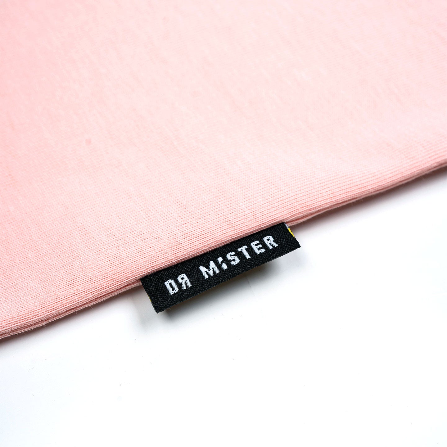Vertical Signature Logo Tee - Pink