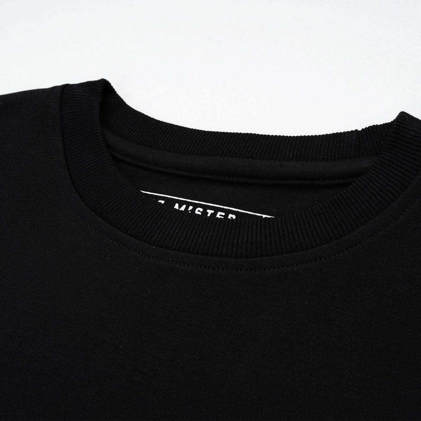 Vertical Signature Broad Tee - Black