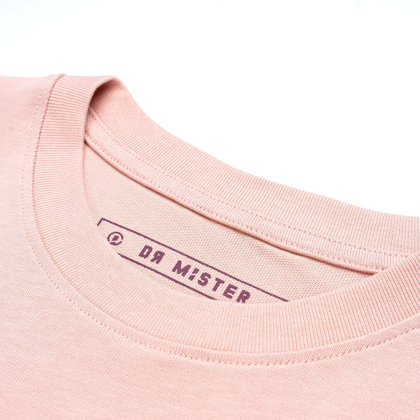 Vintage Romance Broad Tee - Dust Pink