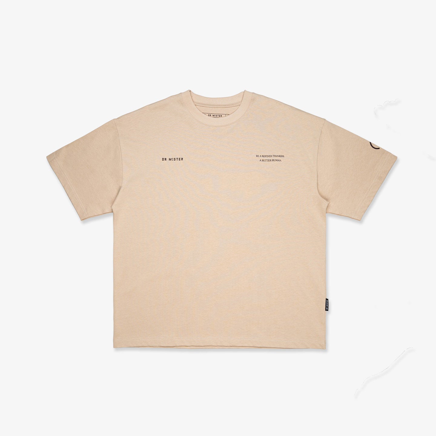 Walking Cycle Tee - Beige