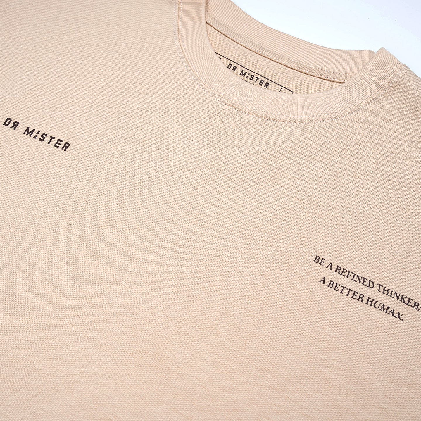 Walking Cycle Tee - Beige