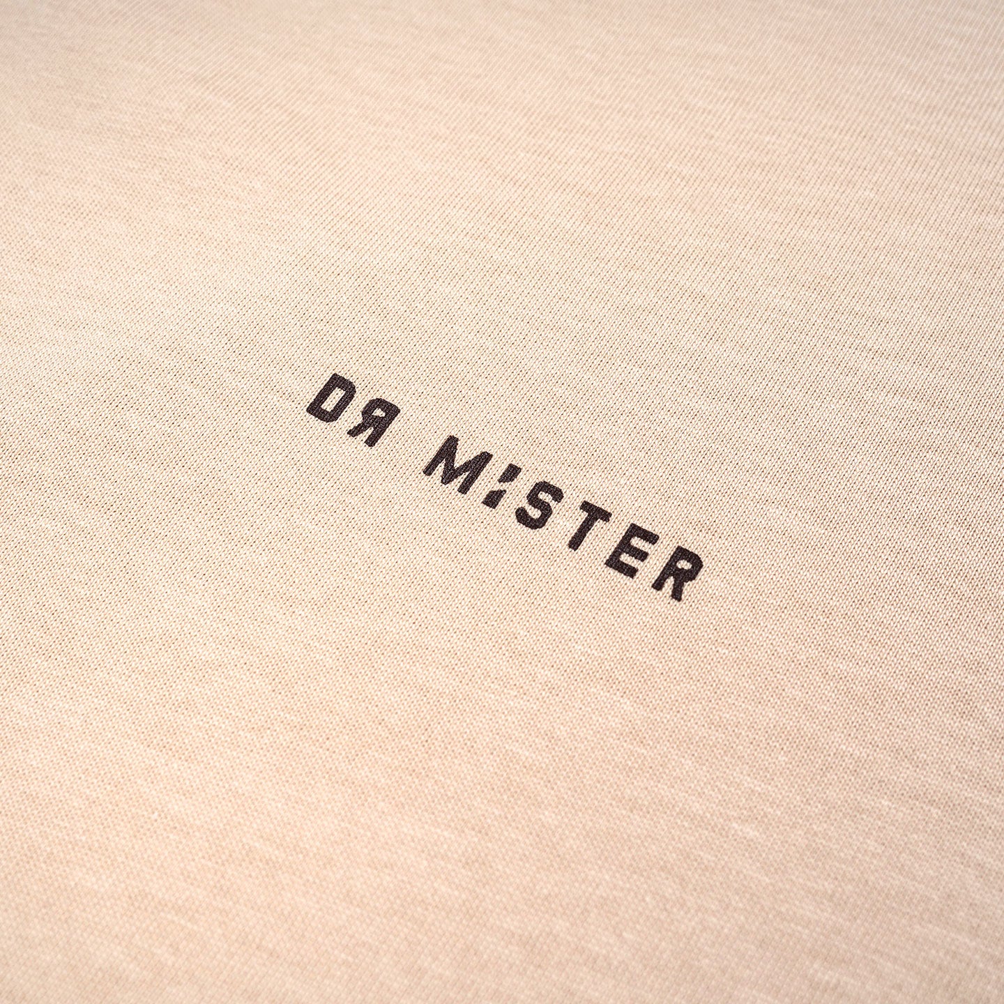 Walking Cycle Tee - Beige