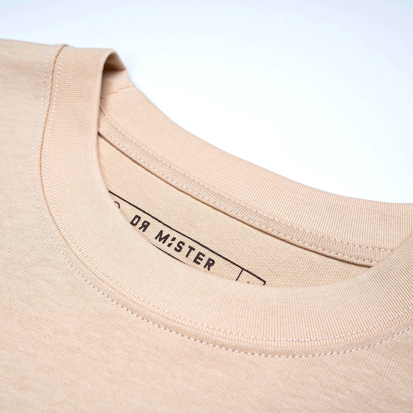 Walking Cycle Tee - Beige