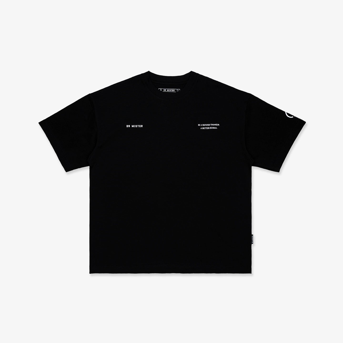 Walking Cycle Tee - Black