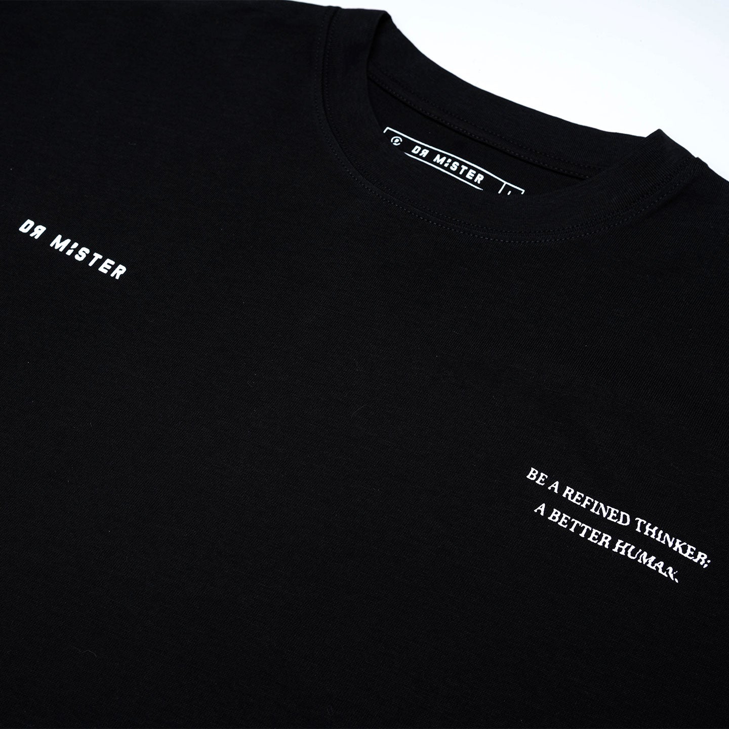 Walking Cycle Tee - Black