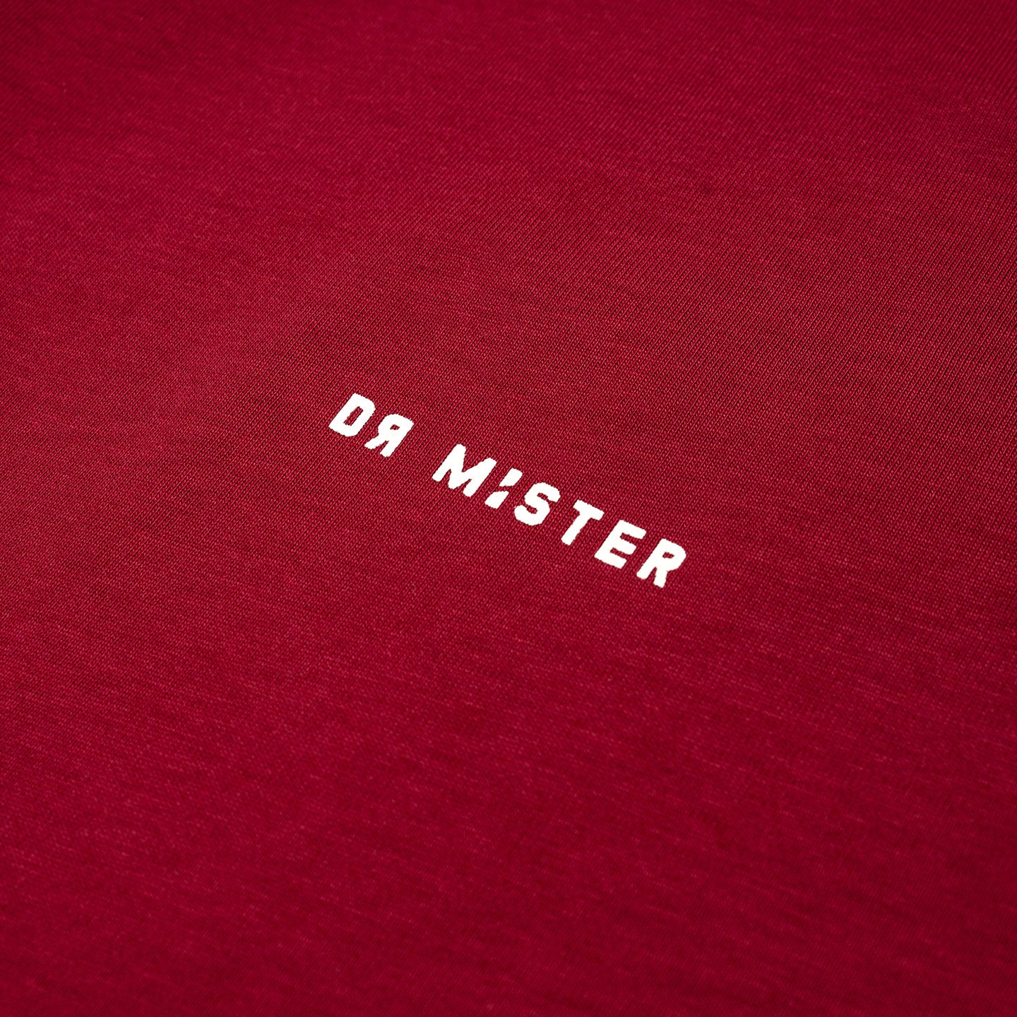 Walking Cycle Tee - Wine Red