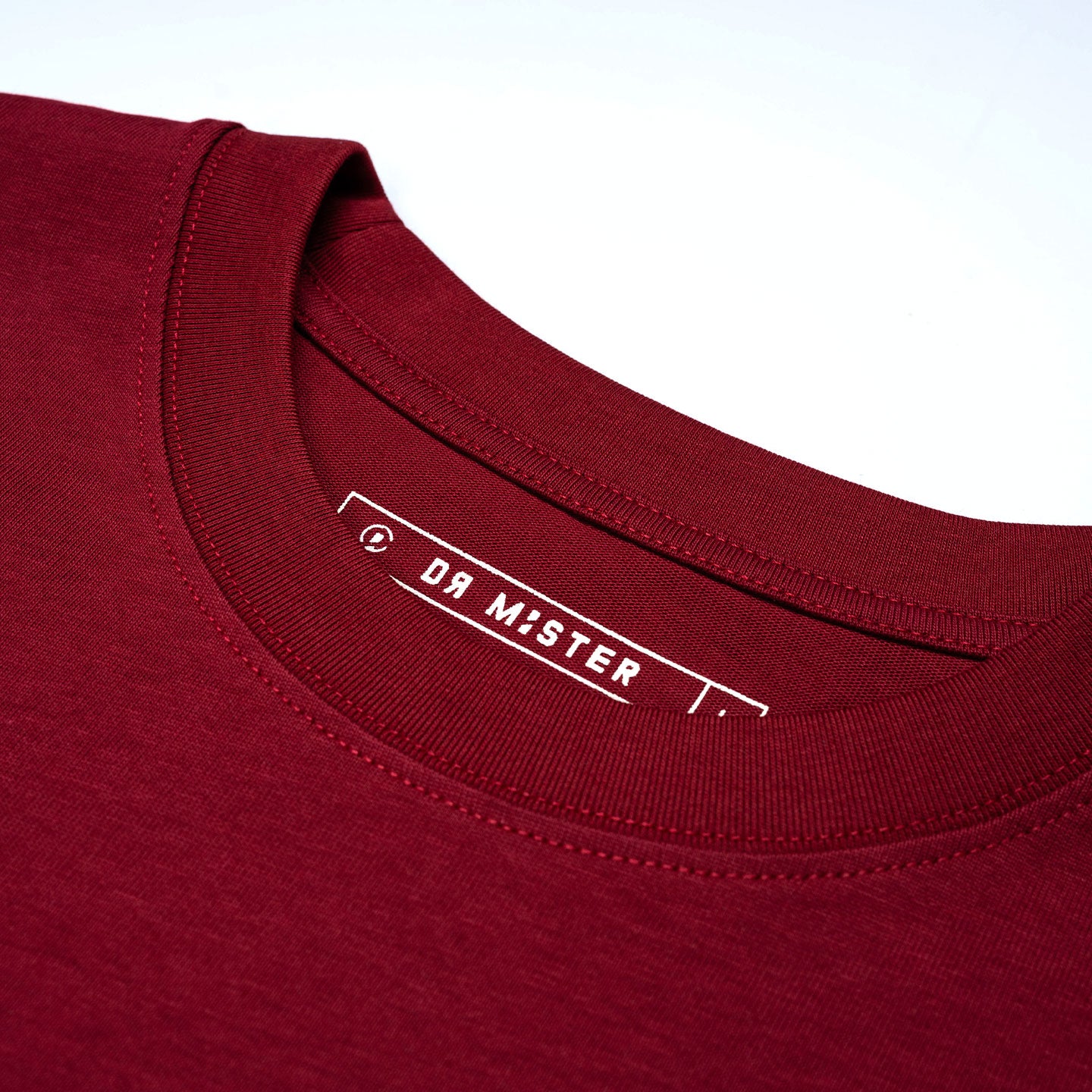 Walking Cycle Tee - Wine Red