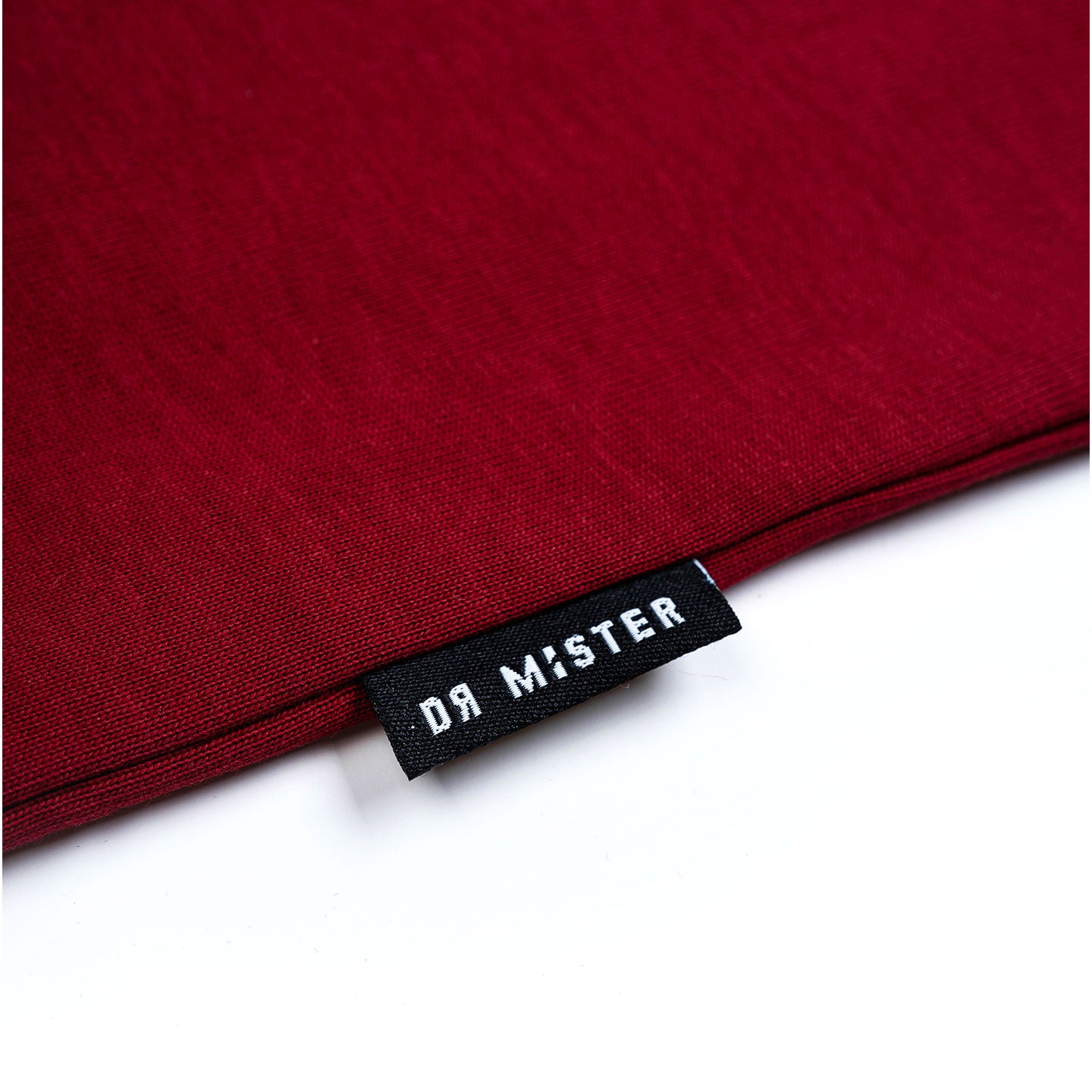 Walking Cycle Tee - Wine Red