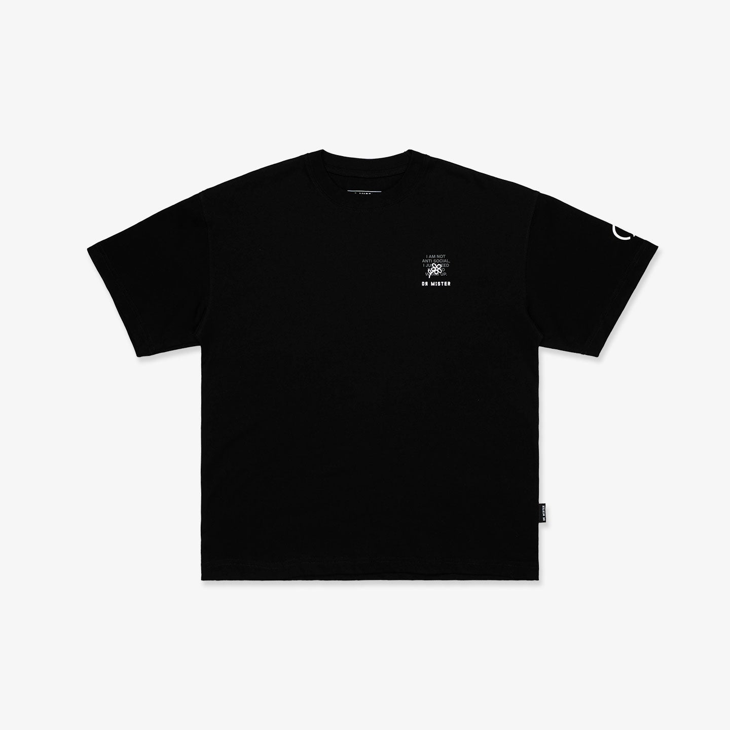 Warm Up Tee - Black