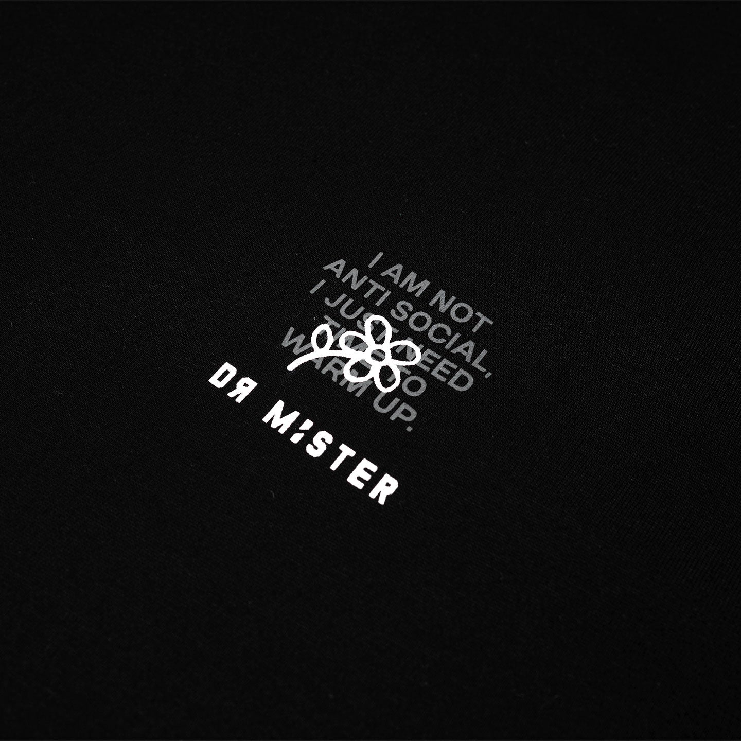 Warm Up Tee - Black