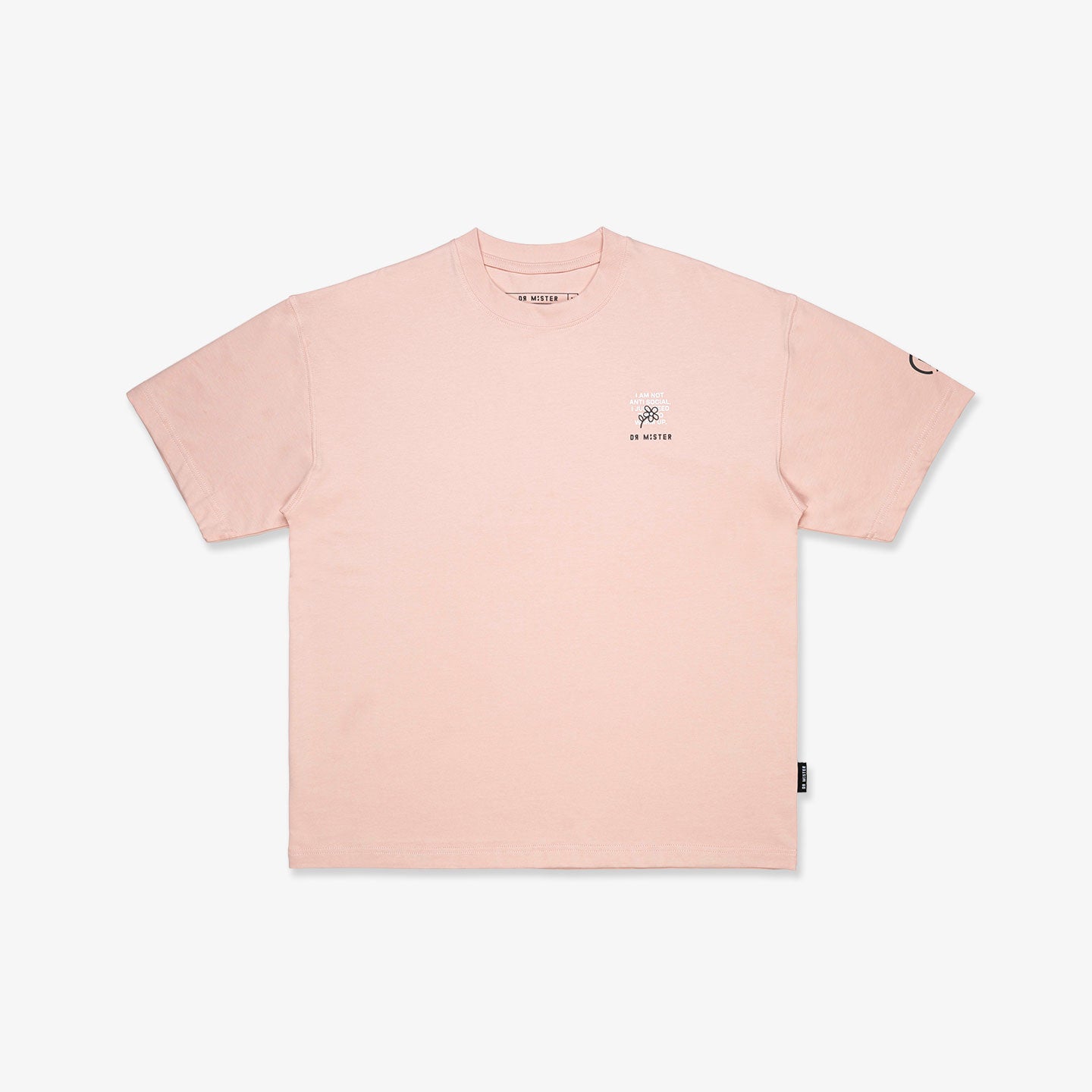 Warm Up Tee - Beige Pink
