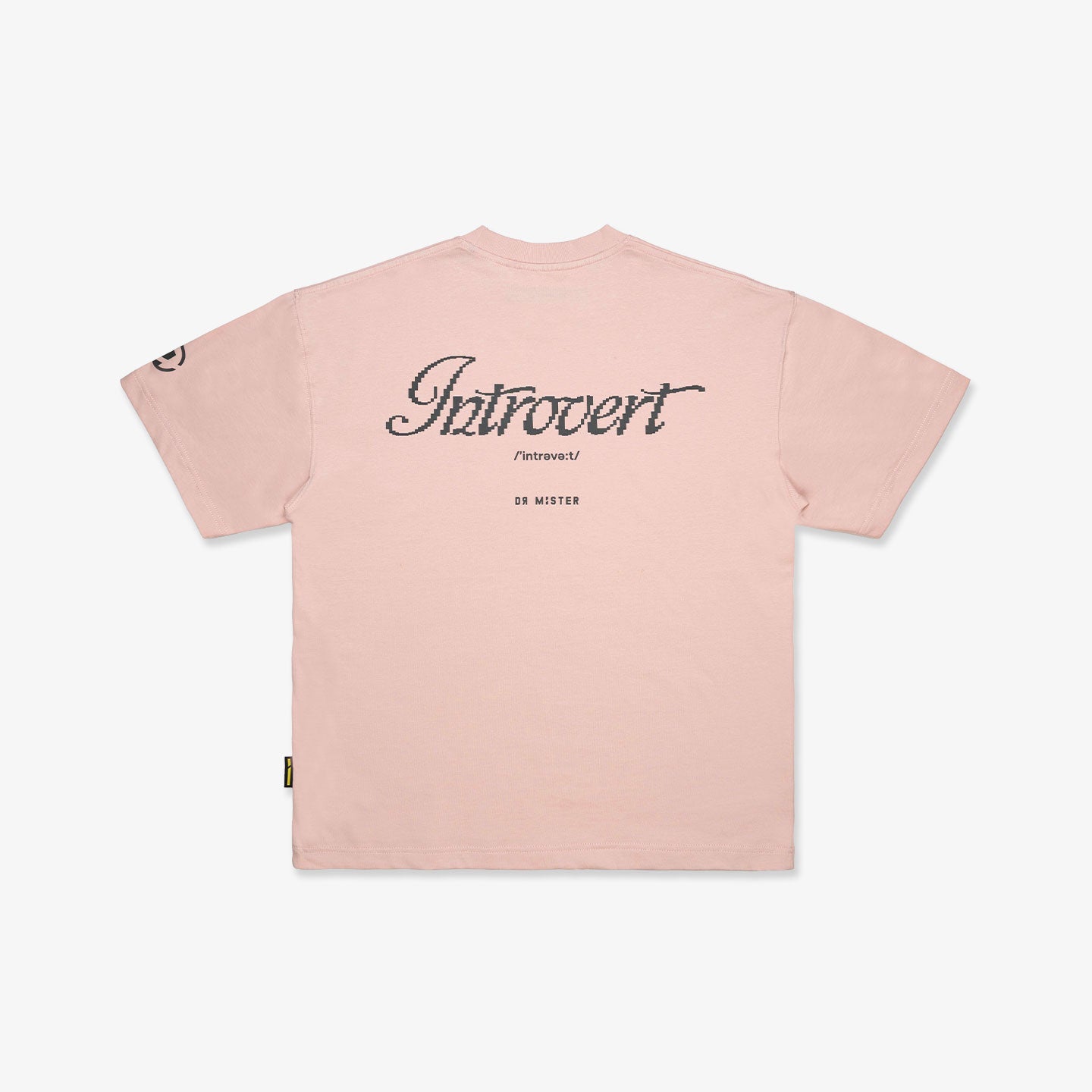 Warm Up Tee - Beige Pink