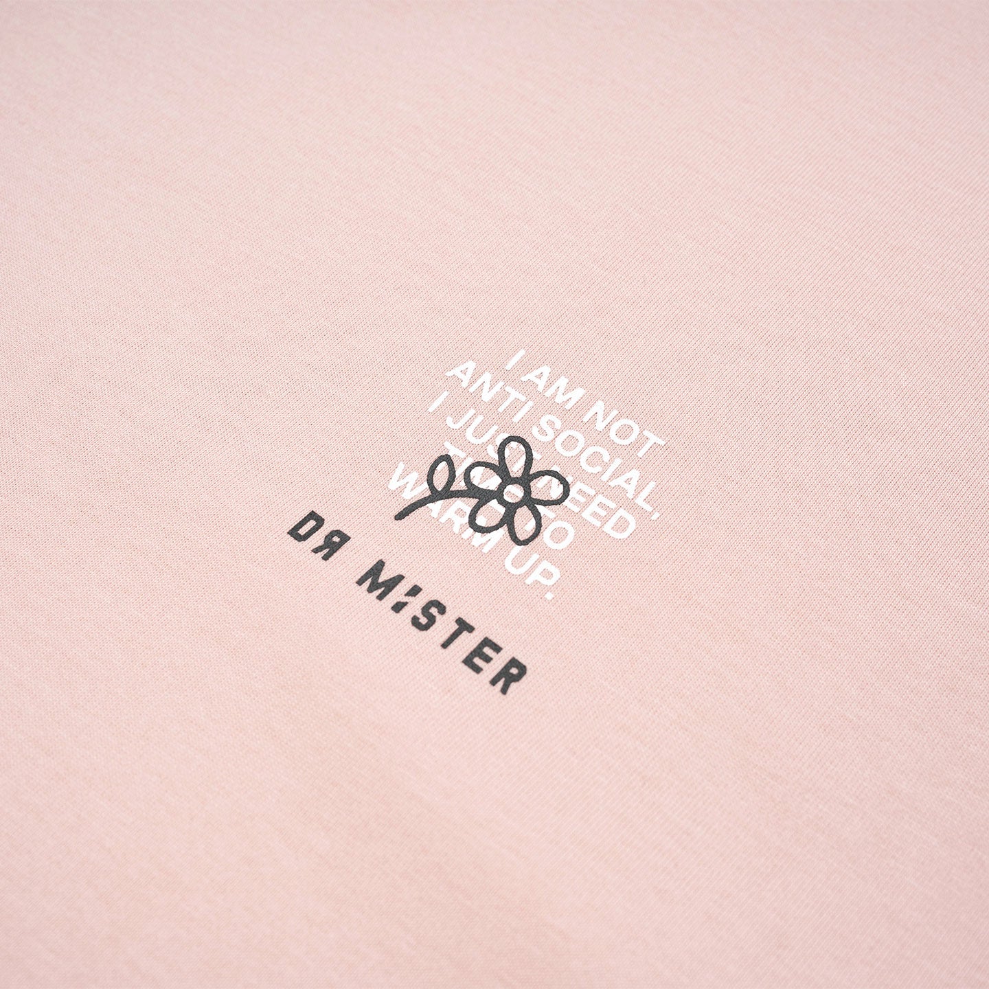 Warm Up Tee - Beige Pink