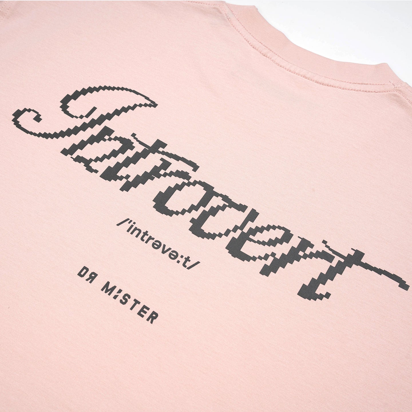 Warm Up Tee - Beige Pink
