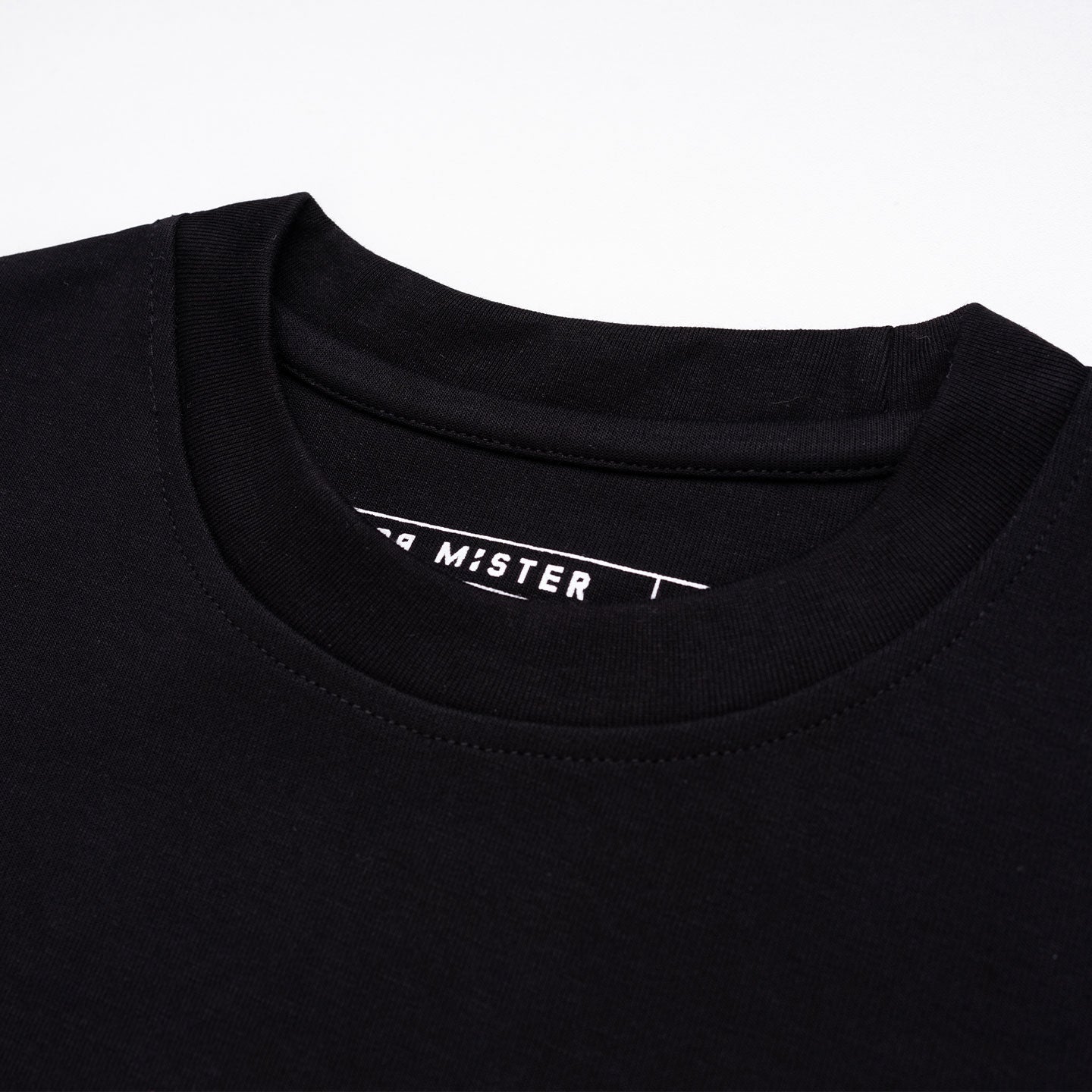 Wooden Dino Broad Tee - Black