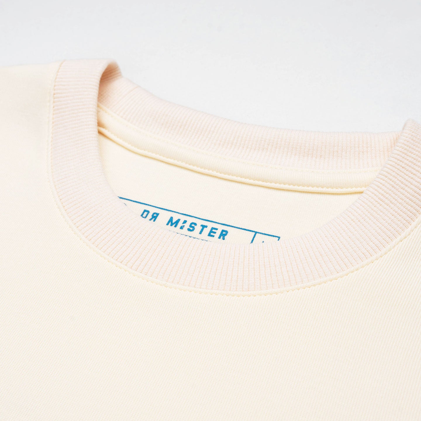 Yamseng Broad Tee - Cream