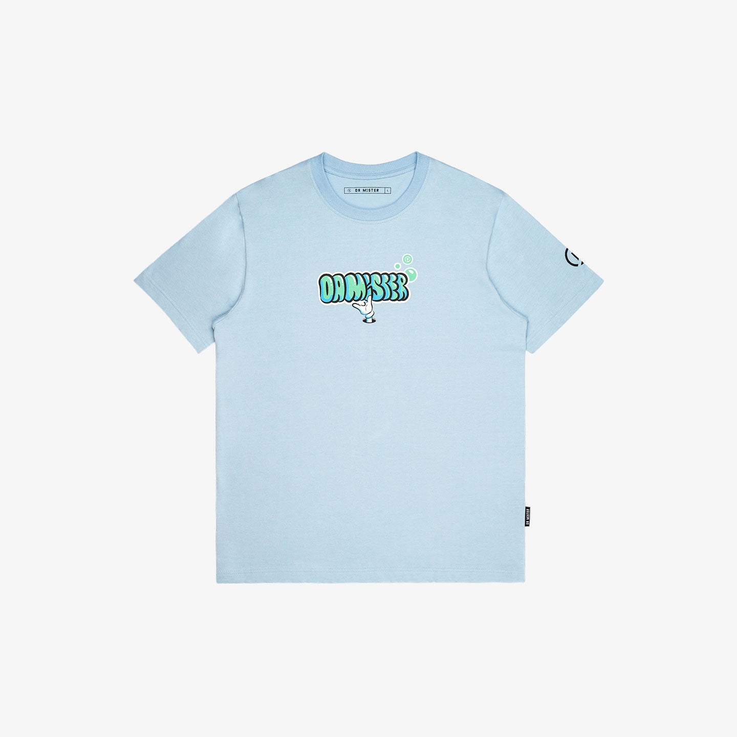 Soda Logo Tee - Light Blue