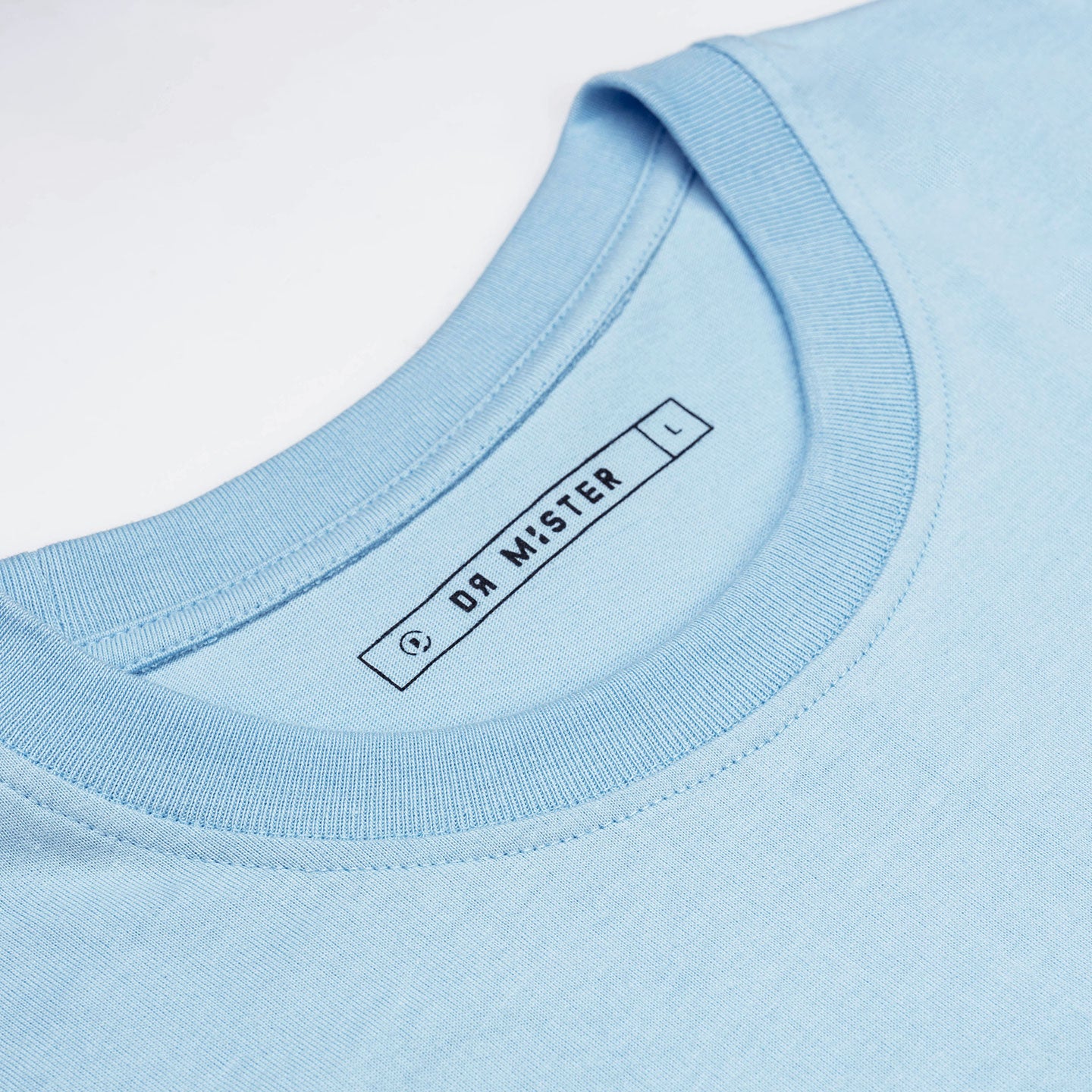 Soda Logo Tee - Light Blue