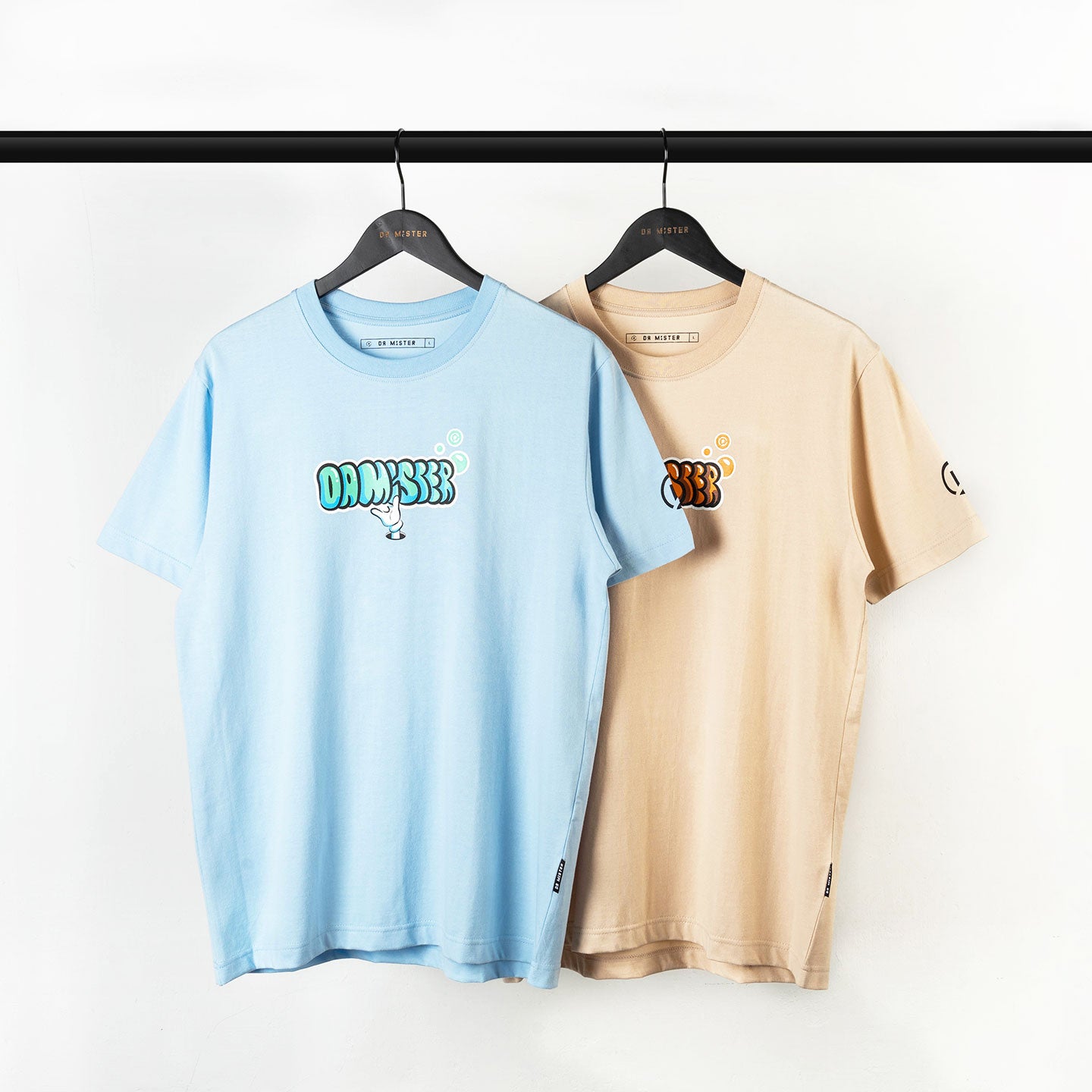 Soda Logo Tee - Light Blue