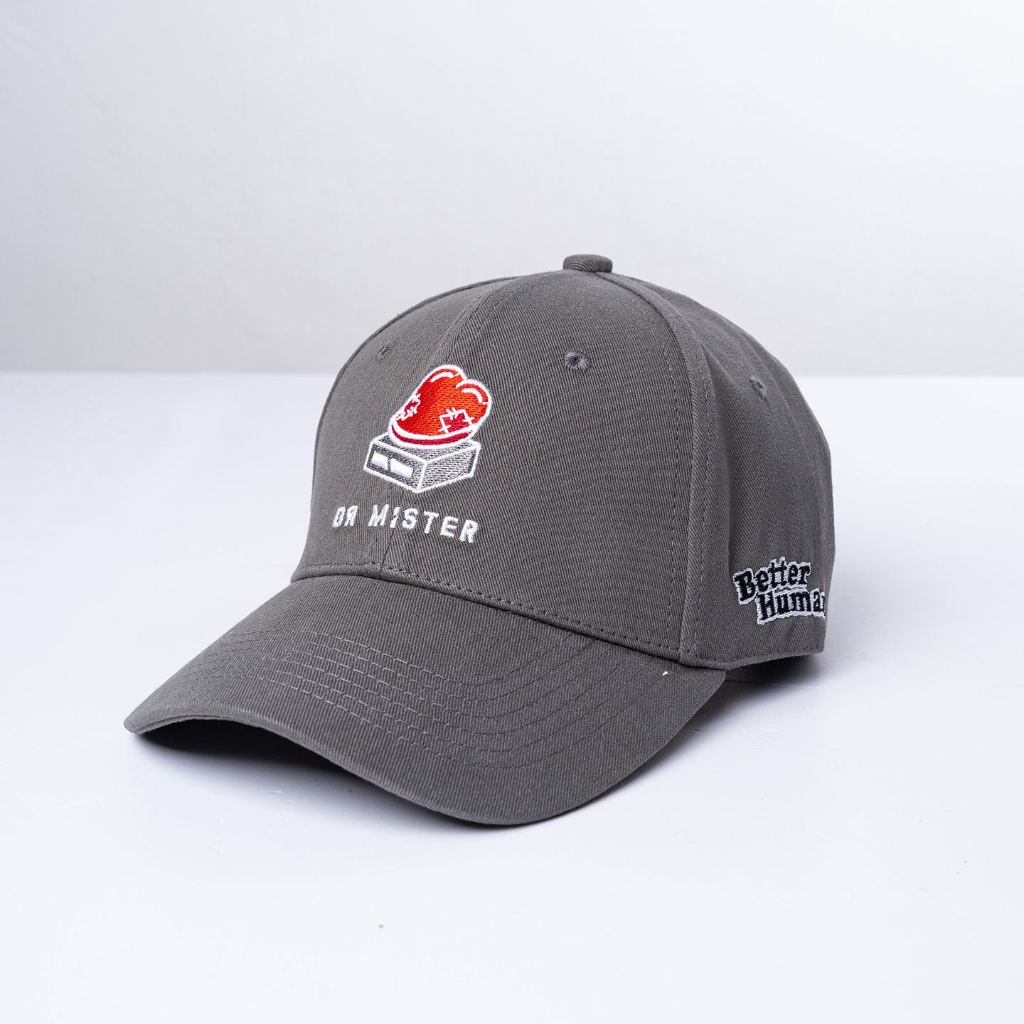 Baseball Cap - Grey