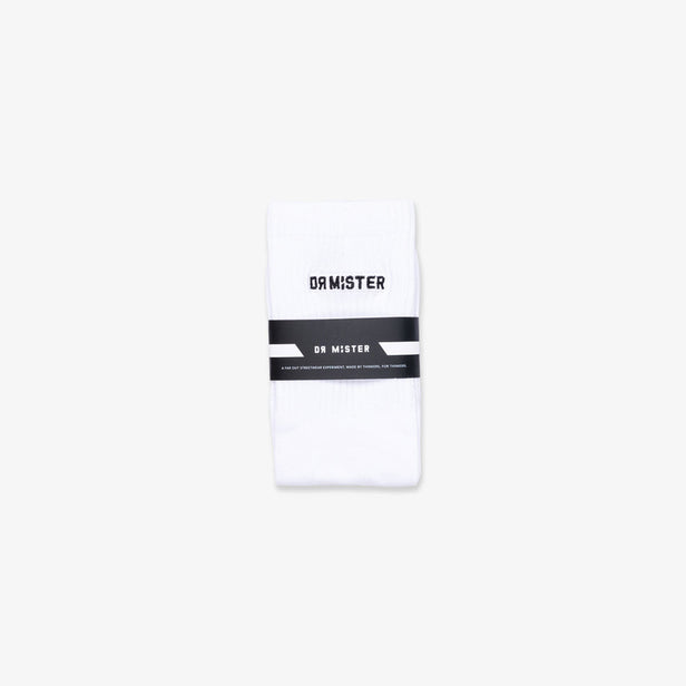 Branding Sock - White